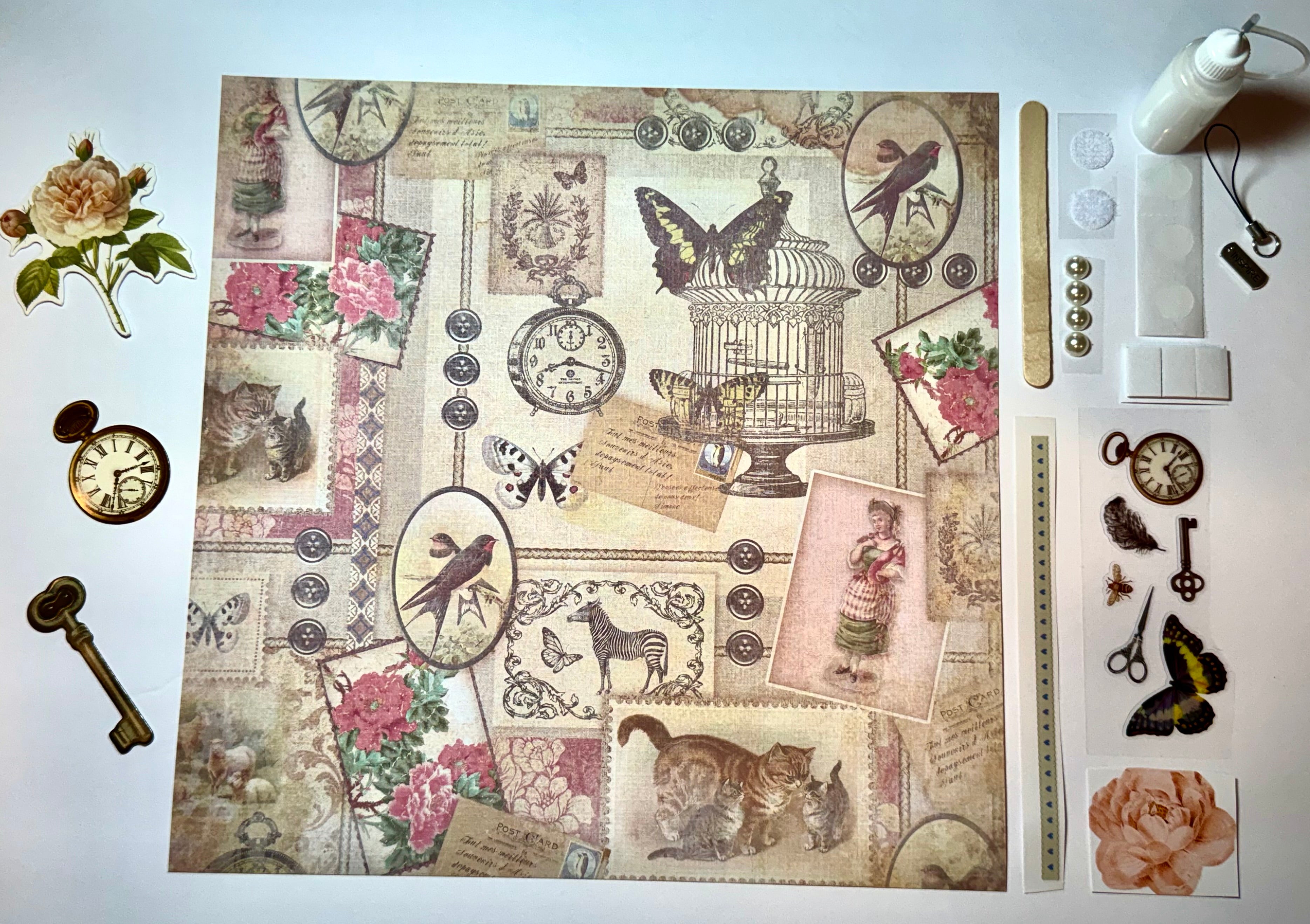 Paper Purse Kit - Set of 2